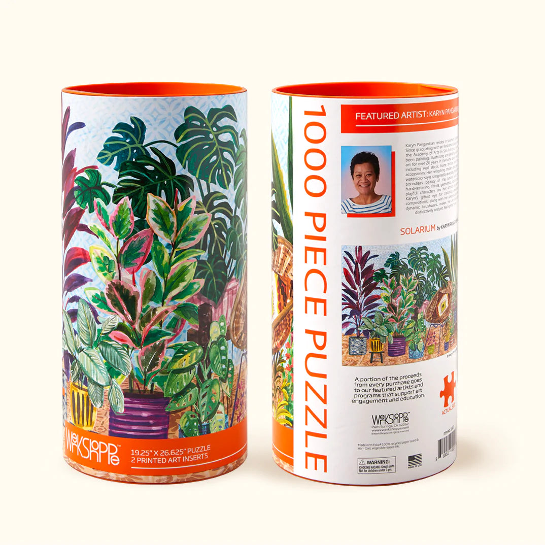 Solarium 1000 Piece Puzzle