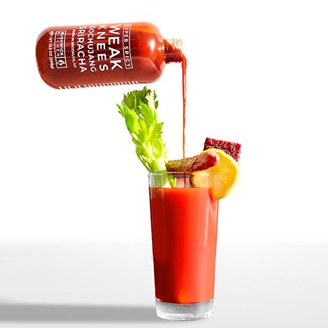 Weak Knees Super SPICY Sriracha