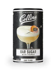 Collins Bar Sugar with Foamer