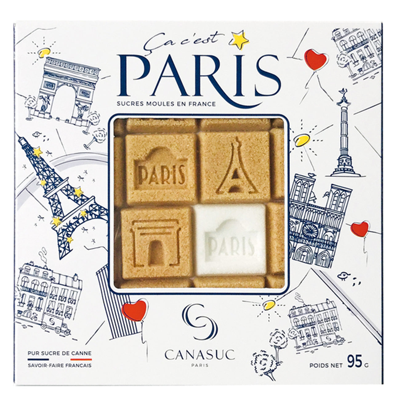 Paris Sugar Cubes
