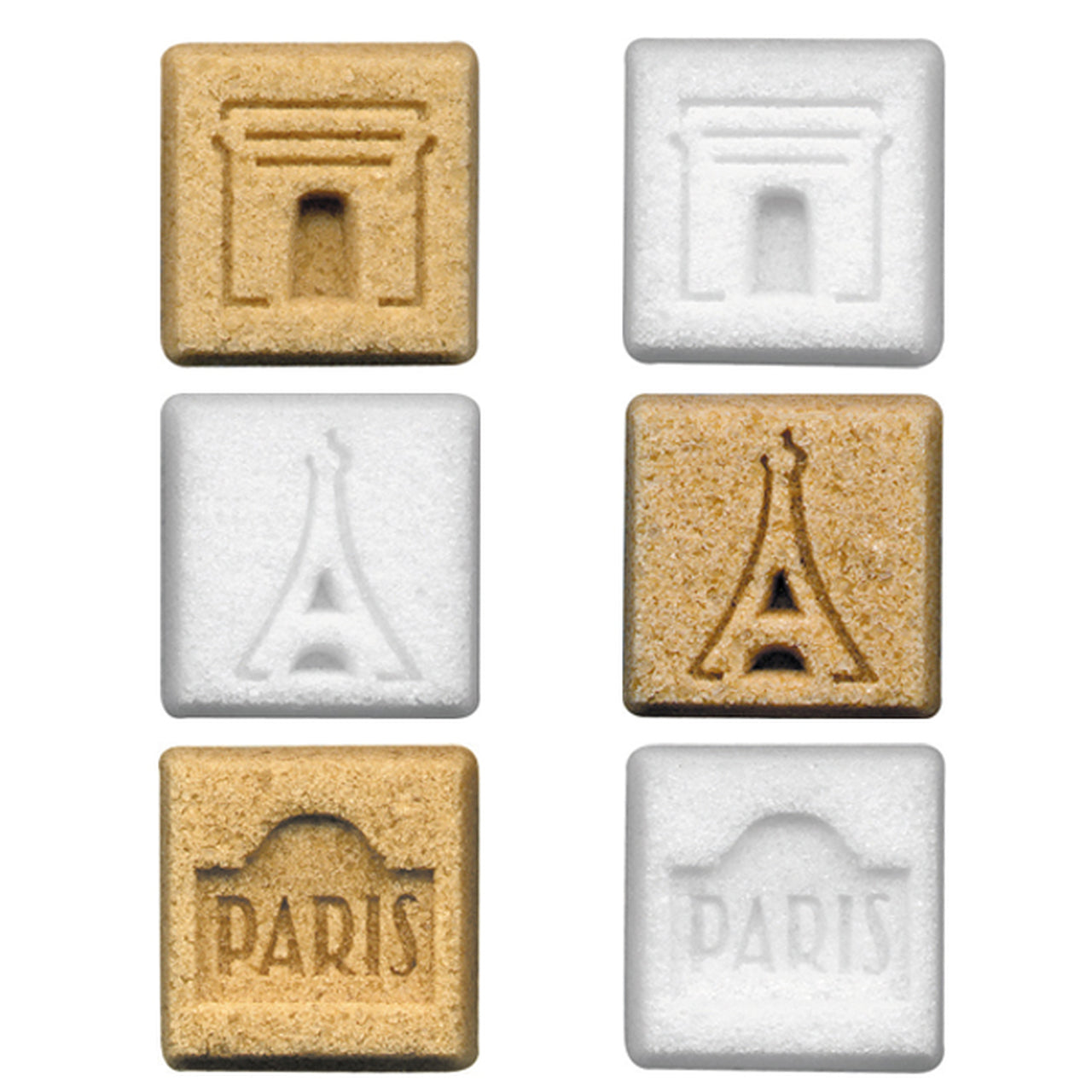 Paris Sugar Cubes