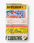 Cookbooks Kitchen Towel