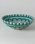Teal Burst 10" Basket
