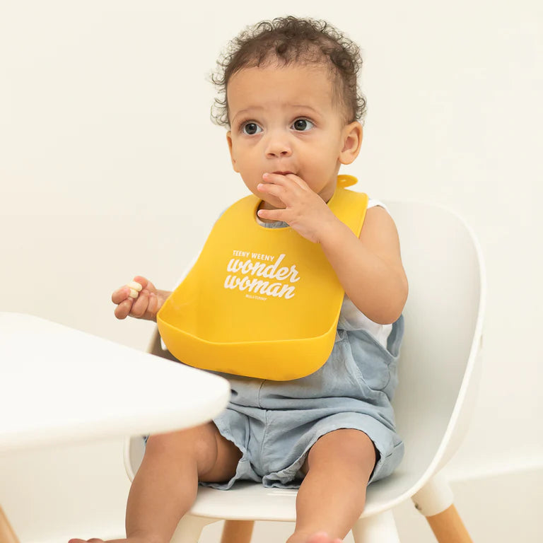 Teeny Weeny Wonder Woman Wonder Bib