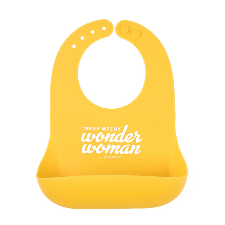 Teeny Weeny Wonder Woman Wonder Bib