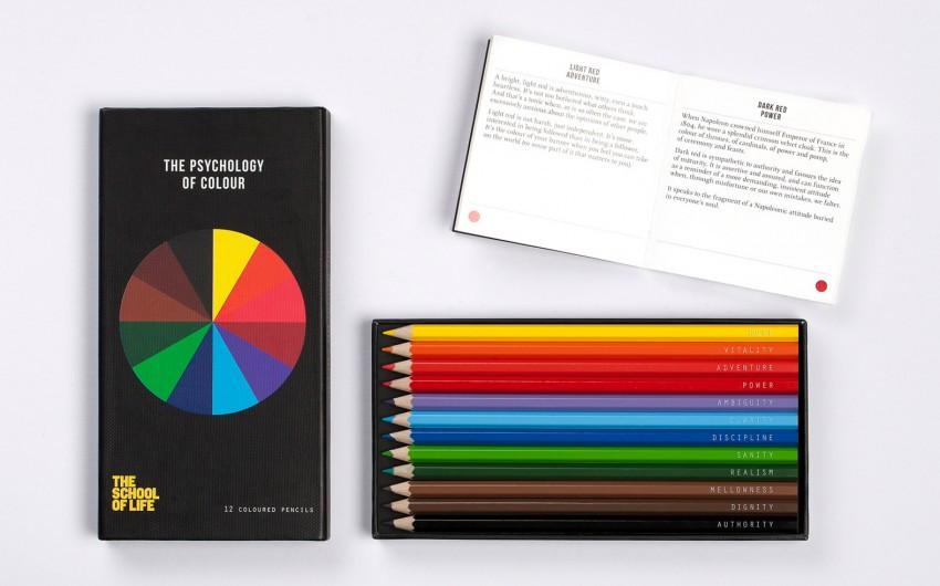 Psychology of Colour Pencil Set