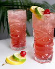 Crystal Tiki Glasses