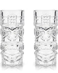 Crystal Tiki Glasses