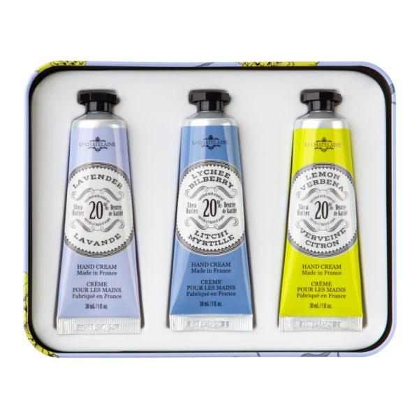 Hand Cream Trio Gift Tin