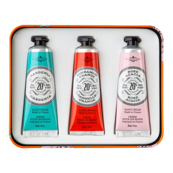 Hand Cream Trio Gift Tin
