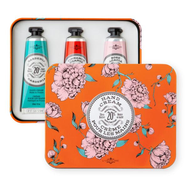 Hand Cream Trio Gift Tin