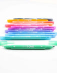 Twintone Dual-Tip Marker Set - Pastel