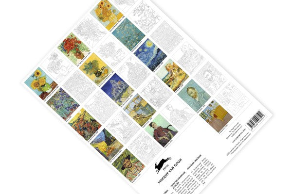 Artists&#39; Coloring Book