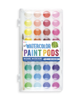 Watercolor Paint Pods