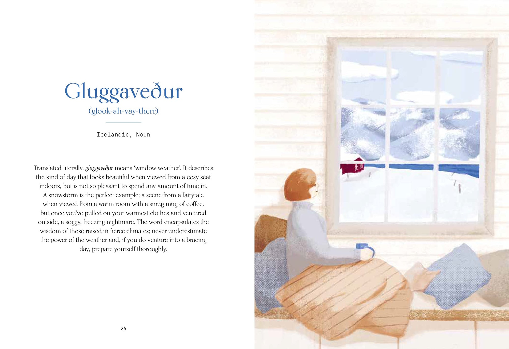 Wild Words: A Collection of Words from Around the Word Describing Happenings in Nature