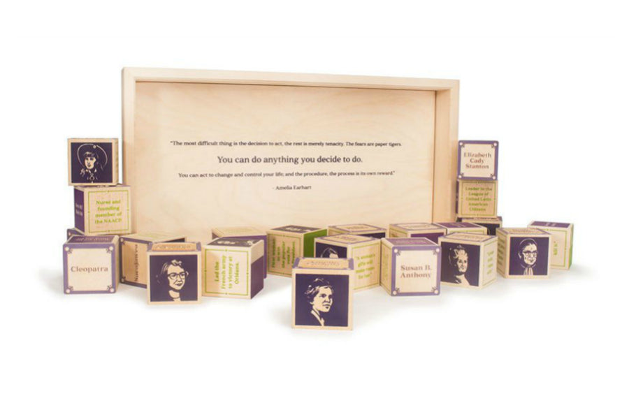 Women Who Dared Blocks